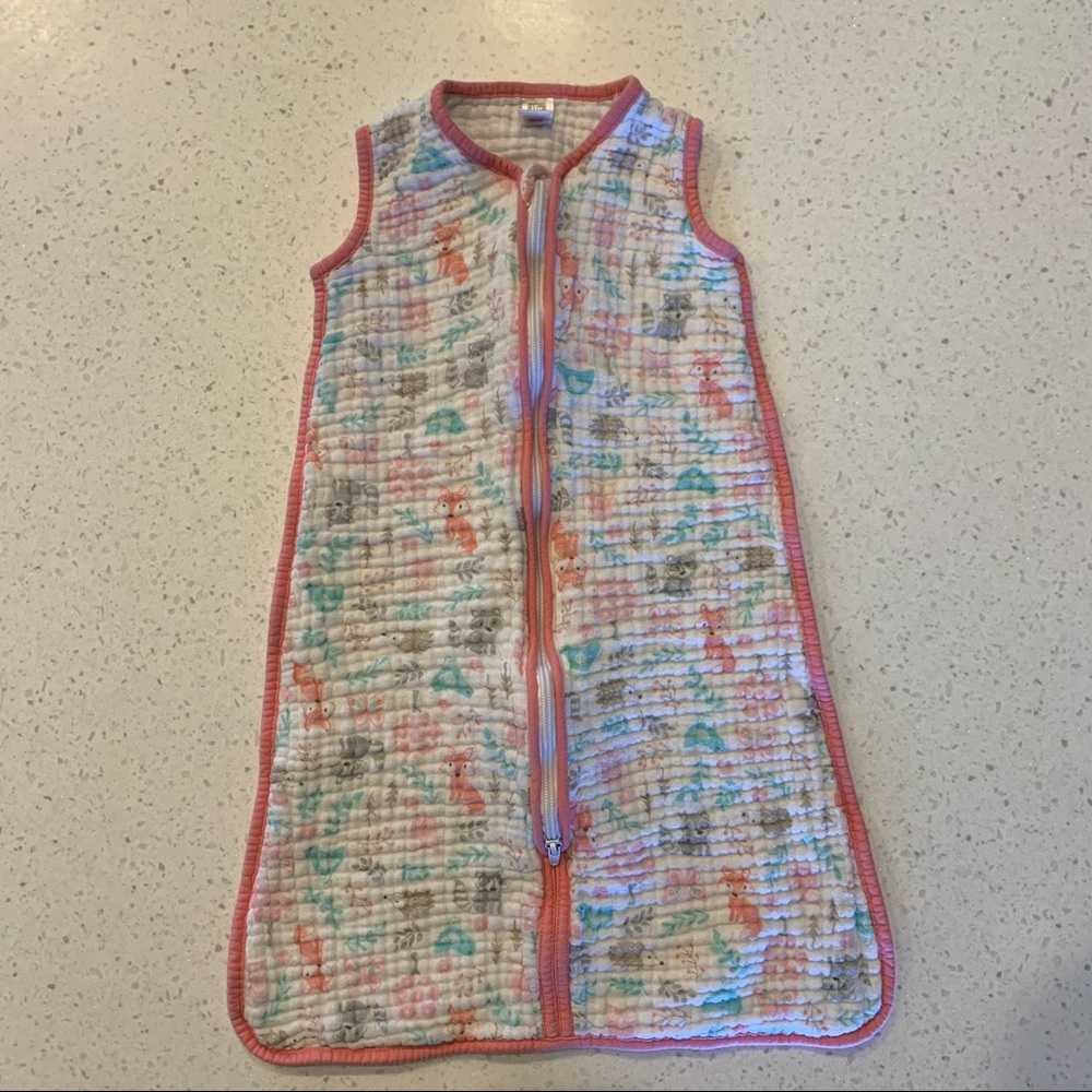 Hudson Baby Muslin Cotton Sleepsack